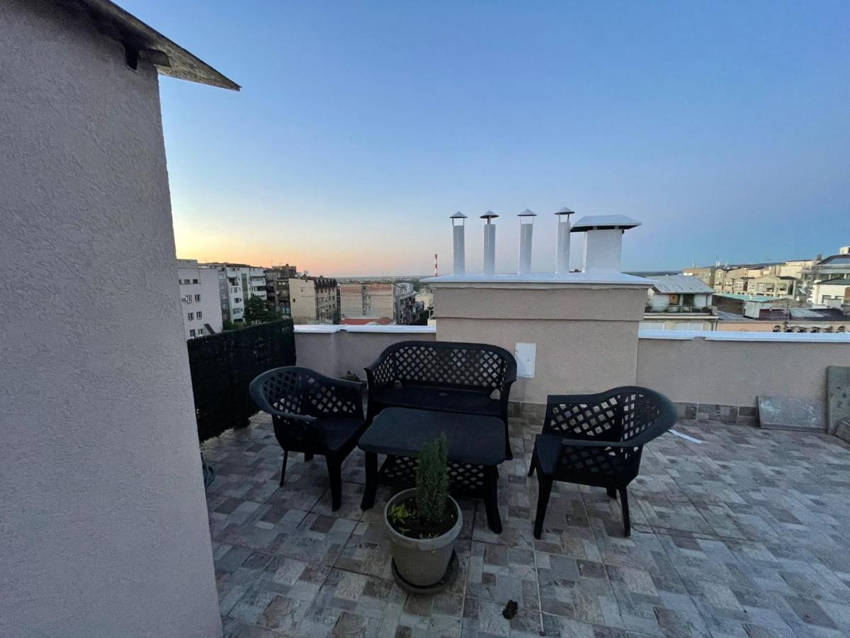 New Sky Terrace Daire Belgrad Dış mekan fotoğraf